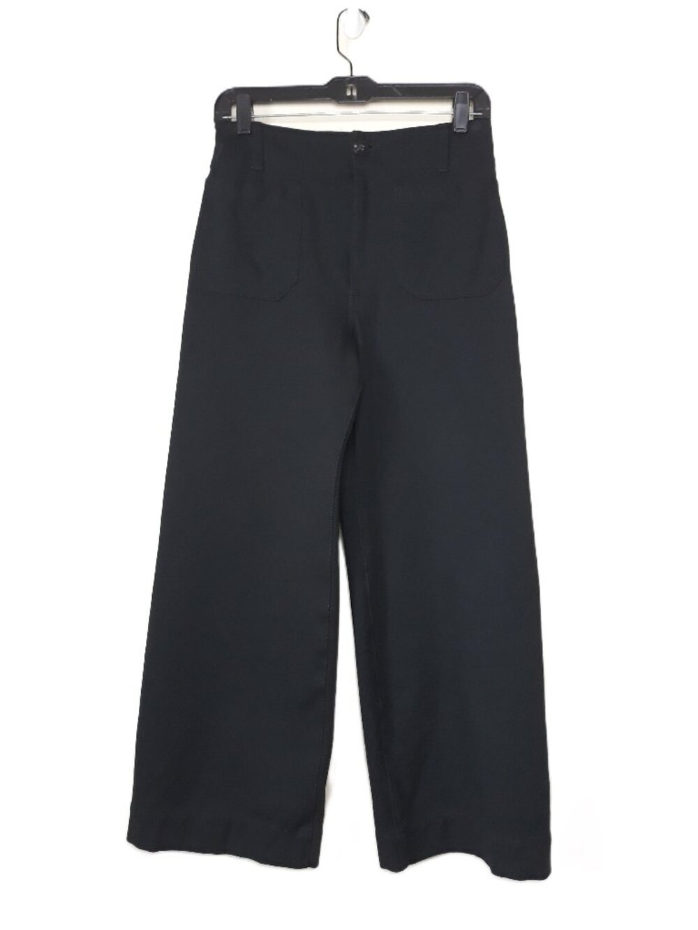 Maeve Colette Knit Cropped Wide Leg Pant 27 Heavyweight - Picture 3 of 10